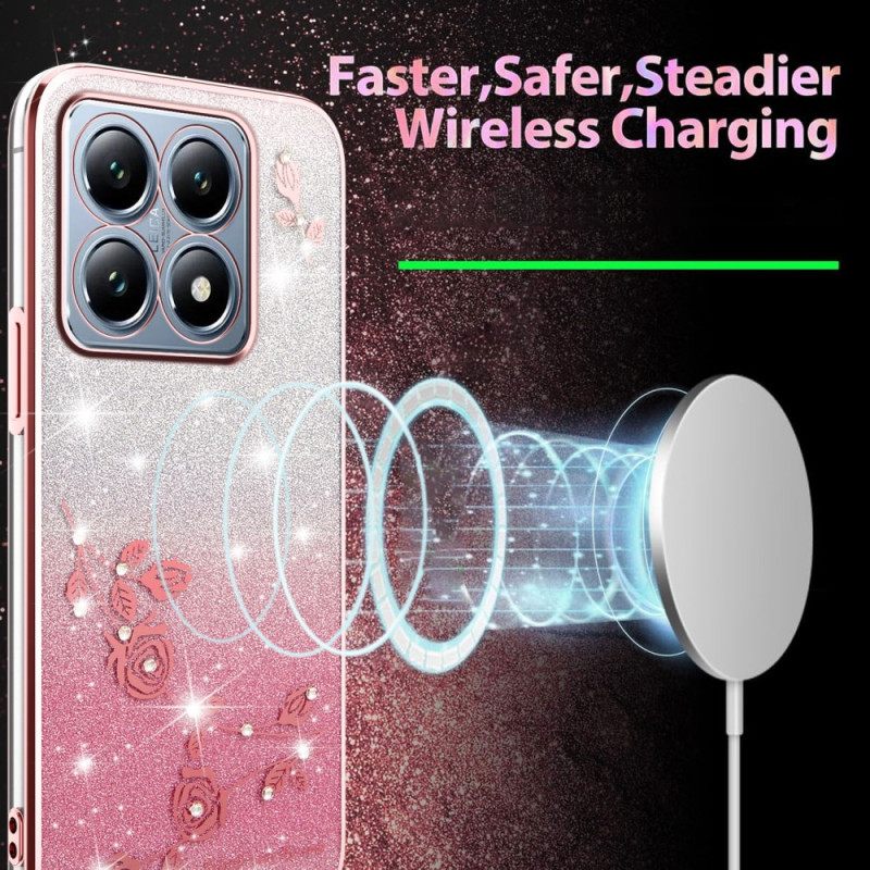 Κάλυμμα Xiaomi 15t Στρας Kadem