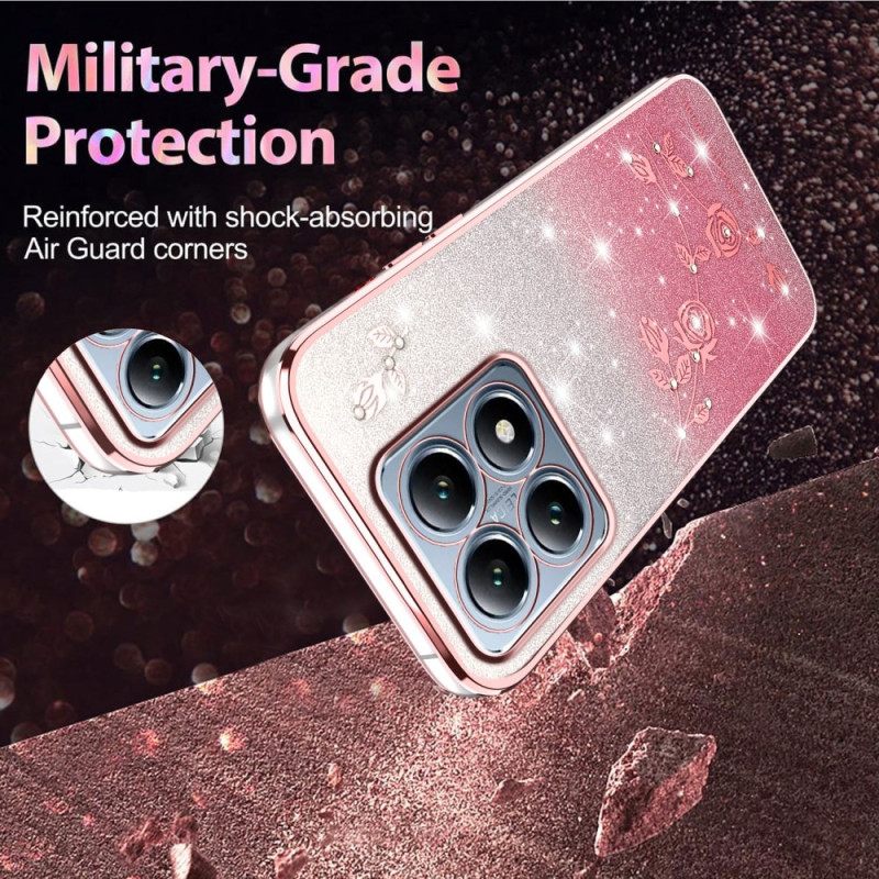 Κάλυμμα Xiaomi 15t Στρας Kadem