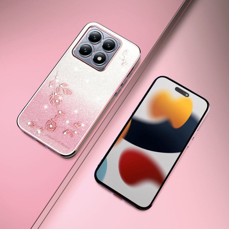 Κάλυμμα Xiaomi 15t Στρας Kadem