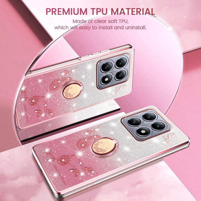 Κάλυμμα Xiaomi 15t Στρας Kadem