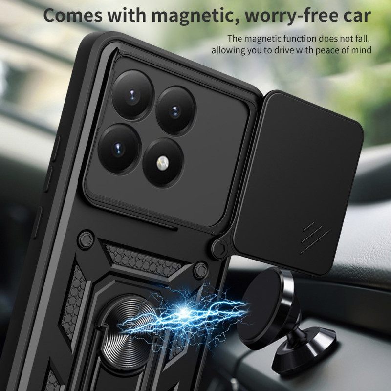 Κάλυμμα Xiaomi 15t Συρόμενο Κάλυμμα Και Βάση Κάμερας