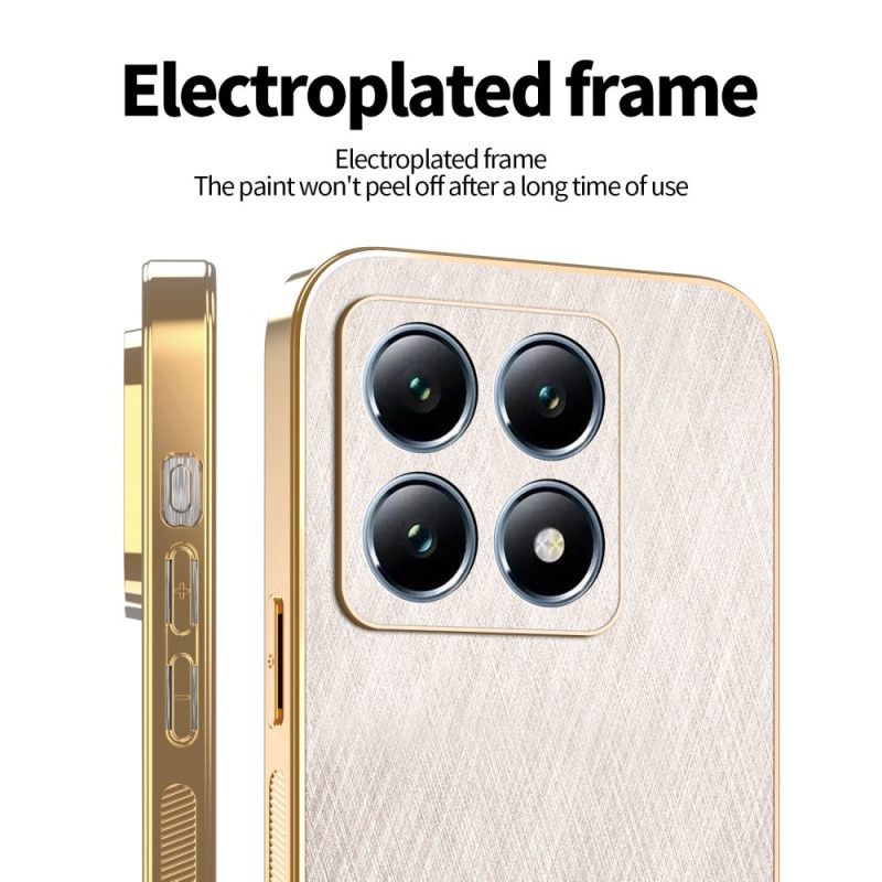 Κάλυμμα Xiaomi 15t Θήκες Κινητών Εφέ Δέρματος Kadem