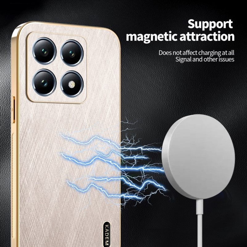 Κάλυμμα Xiaomi 15t Θήκες Κινητών Εφέ Δέρματος Kadem