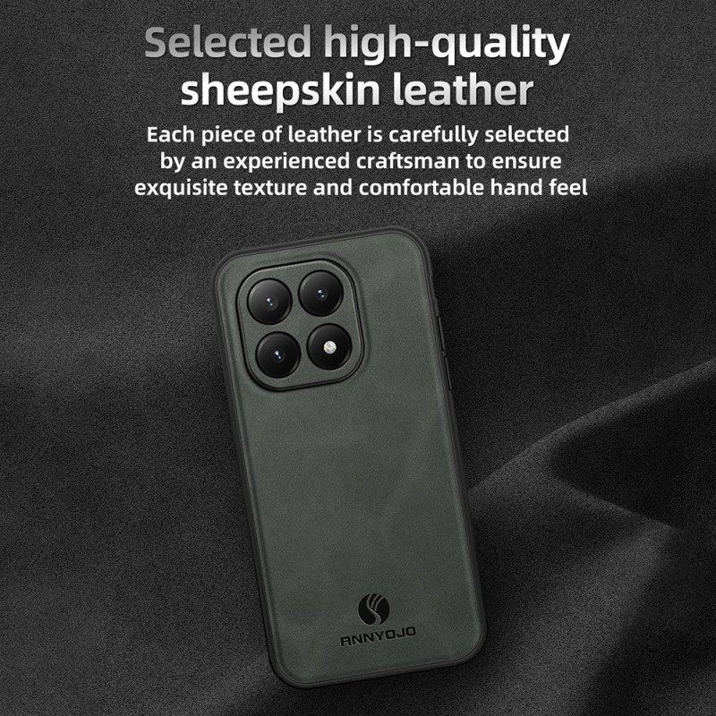 Κάλυμμα Xiaomi 15t Θήκες Κινητών Εφέ Δέρματος Pinwuyo