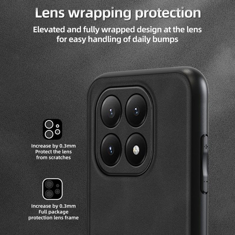 Κάλυμμα Xiaomi 15t Θήκες Κινητών Εφέ Δέρματος Pinwuyo