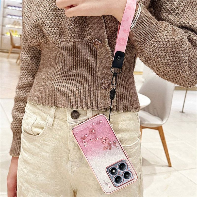 Κάλυμμα Xiaomi 15t Θήκες Κινητών Λουράκι Με Στρας Kadem