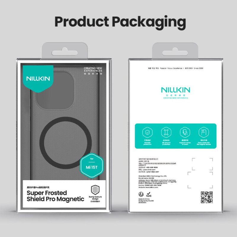 Κάλυμμα Xiaomi 15t Θήκες Κινητών Super Frosted Shield Pro Nillkin
