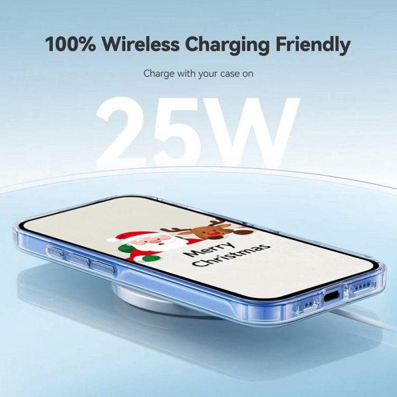 Κάλυμμα Xiaomi 15t Χριστουγεννιάτικη Παραλλαγή Σιλικόνης