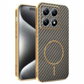 Κάλυμμα Xiaomi 15t Υφή Ινών Άνθρακα