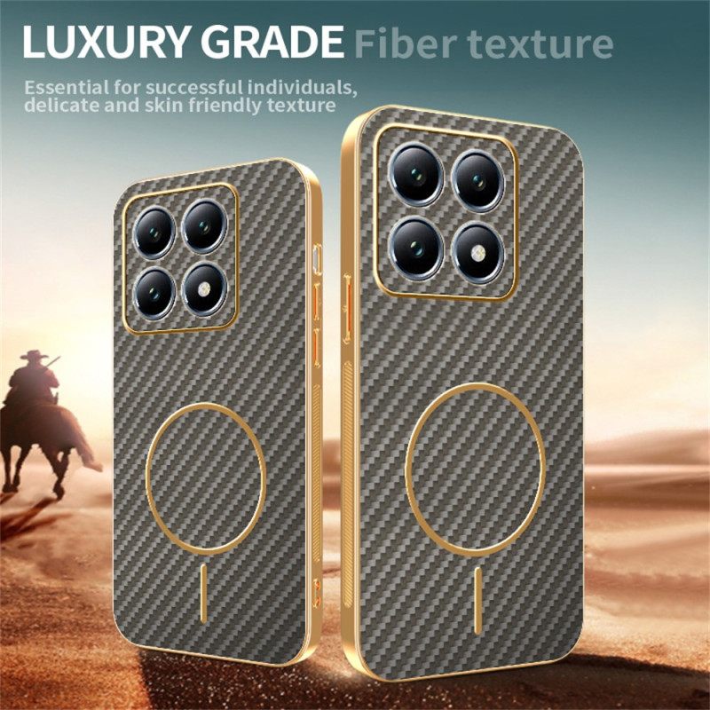 Κάλυμμα Xiaomi 15t Υφή Ινών Άνθρακα