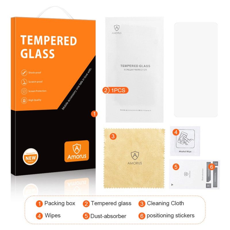 Προστατευτικό Οθόνης Από Σκληρυμένο Γυαλί Για Xiaomi 15t / 15t Pro