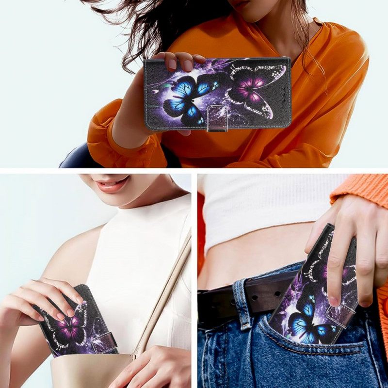 Θηκη Κινητου Xiaomi 15t Δύο Πεταλούδες