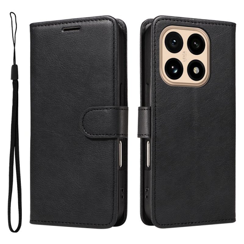 Θηκη Κινητου Xiaomi 15t Εφέ Δέρματος