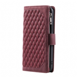 Θηκη Κινητου Xiaomi 15t Καπιτονέ Πορτοφόλι