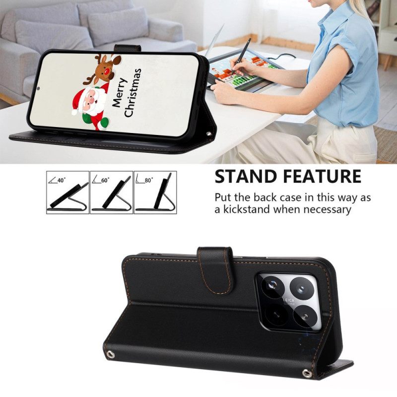 Θηκη Κινητου Xiaomi 15t Θήκες Κινητών Απλό Με Λουρί