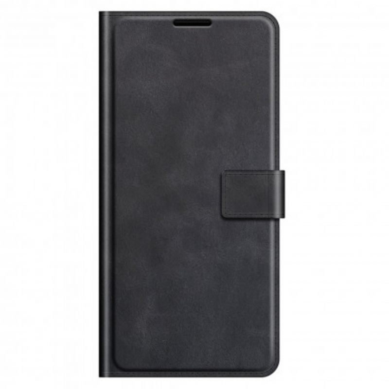 Κάλυμμα ZTE Axon 20 4G / 5G Faux Leather Slim