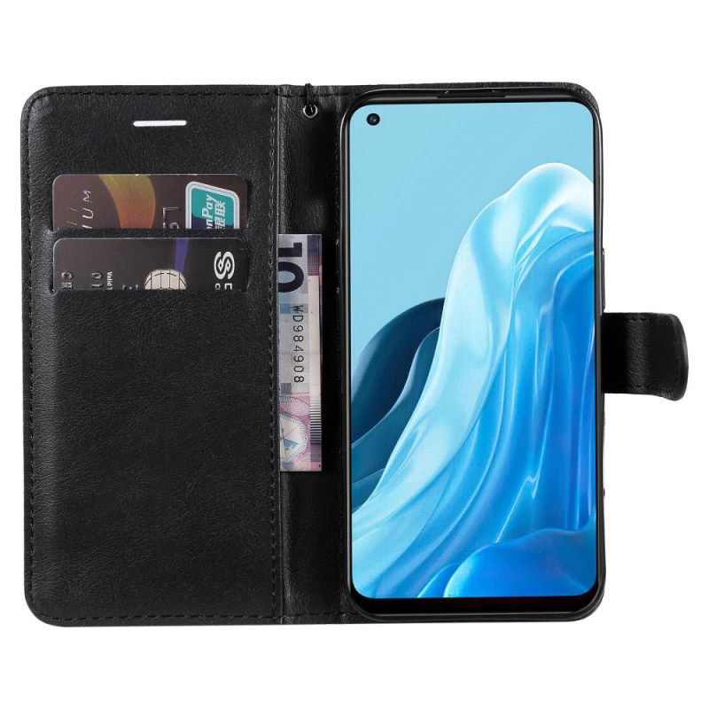 Κάλυμμα Oppo Find X5 Lite με κορδονι Απλό Strappy