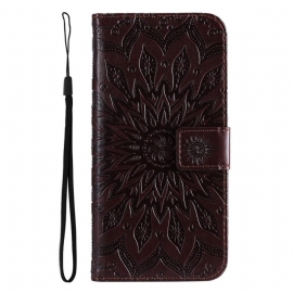 Κάλυμμα Oppo Find X5 Lite με κορδονι Mandala Sun Strap