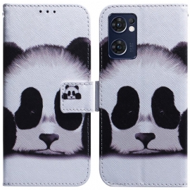 Κάλυμμα Oppo Find X5 Lite Πρόσωπο Panda
