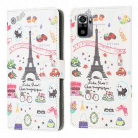 Κάλυμμα Xiaomi Redmi Note 10 / 10S Λατρεύω Το Παρίσι
