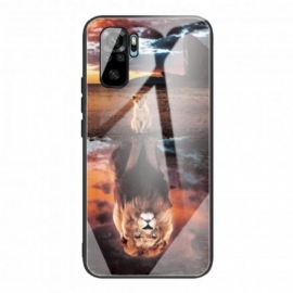 θηκη κινητου Xiaomi Redmi Note 10 / 10S Cub Dream Tempered Glass