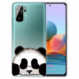 θηκη κινητου Xiaomi Redmi Note 10 / 10S Διαφανές Panda