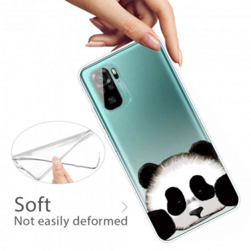 θηκη κινητου Xiaomi Redmi Note 10 / 10S Διαφανές Panda