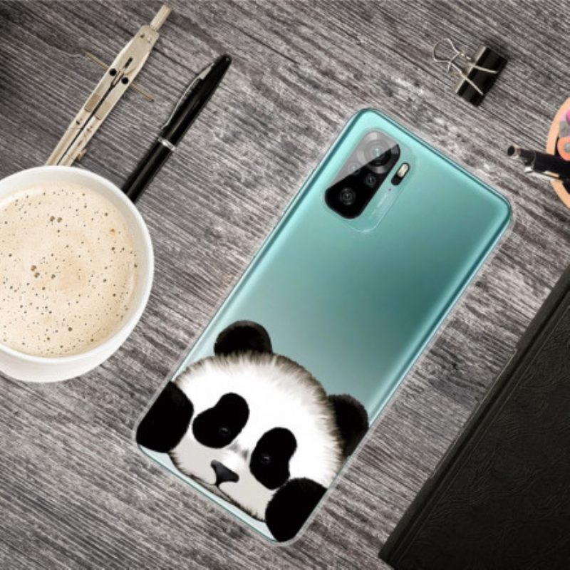θηκη κινητου Xiaomi Redmi Note 10 / 10S Διαφανές Panda