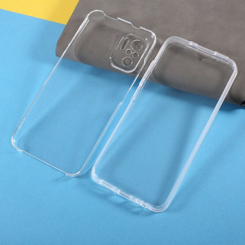 Θήκη Xiaomi Redmi Note 10 / 10S Διαφανές Μπροστινό Πίσω Μέρος