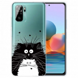 Θήκη Xiaomi Redmi Note 10 / 10S Κοιτάξτε Τις Γάτες