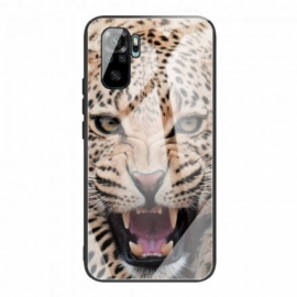 Θήκη Xiaomi Redmi Note 10 / 10S Leopard Tempered Glass