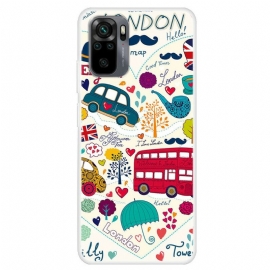Θήκη Xiaomi Redmi Note 10 / 10S London Life
