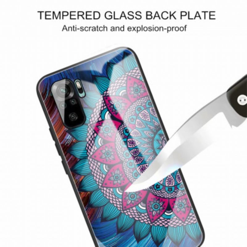 Θήκη Xiaomi Redmi Note 10 / 10S Mandala Tempered Glass