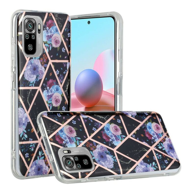 Θήκη Xiaomi Redmi Note 10 / 10S Μάρμαρο Σχεδιαστή
