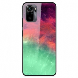 Θήκη Xiaomi Redmi Note 10 / 10S Premium Colors Tempered Glass