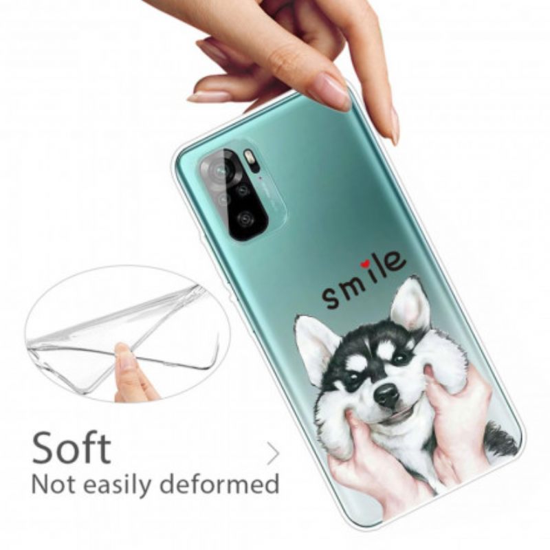 Θήκη Xiaomi Redmi Note 10 / 10S Smile Dog