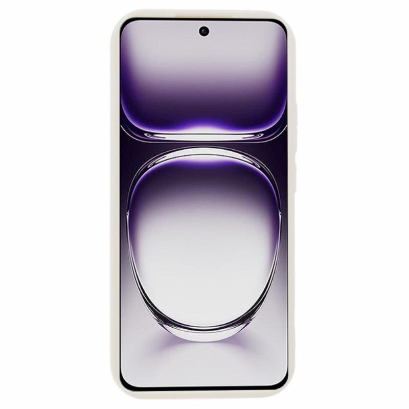 Κάλυμμα Oppo Reno 12 Pro 5g Αντιολισθητική Αυλάκωση Σιλικόνης