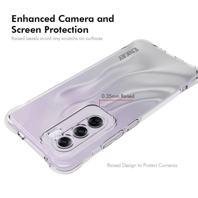 Κάλυμμα Oppo Reno 12 Pro 5g Διαφανές Enkay