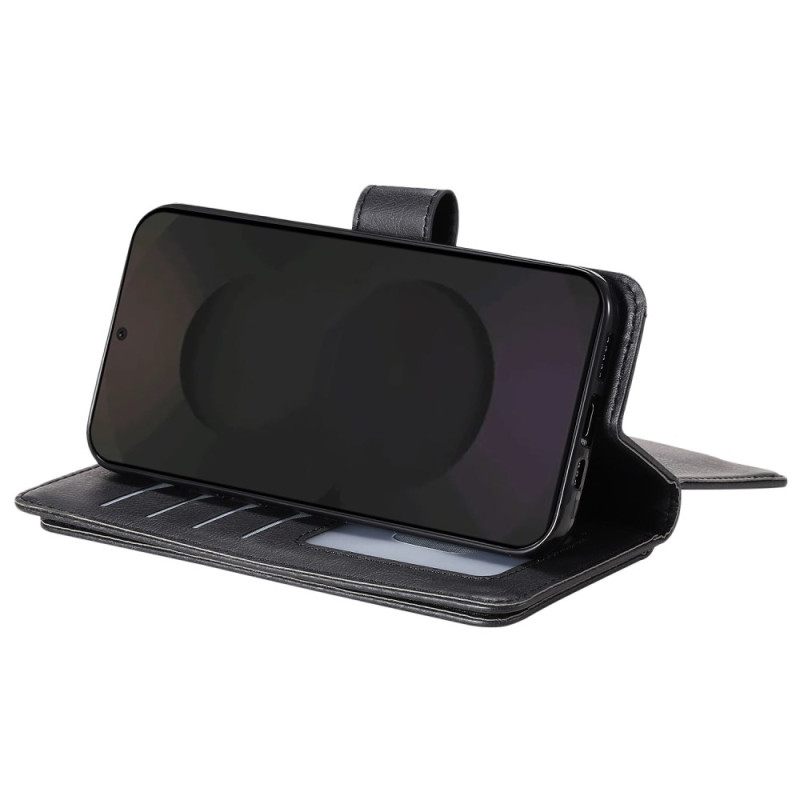 Δερματινη Θηκη Samsung Galaxy S25 Fe 10 Θέσεις Κάρτας