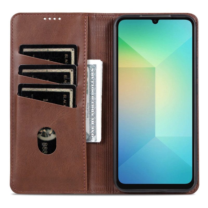 Δερματινη Θηκη Samsung Galaxy S25 Fe Azns