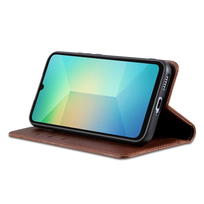 Δερματινη Θηκη Samsung Galaxy S25 Fe Azns