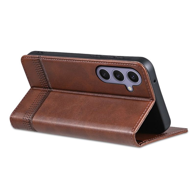 Δερματινη Θηκη Samsung Galaxy S25 Fe Azns