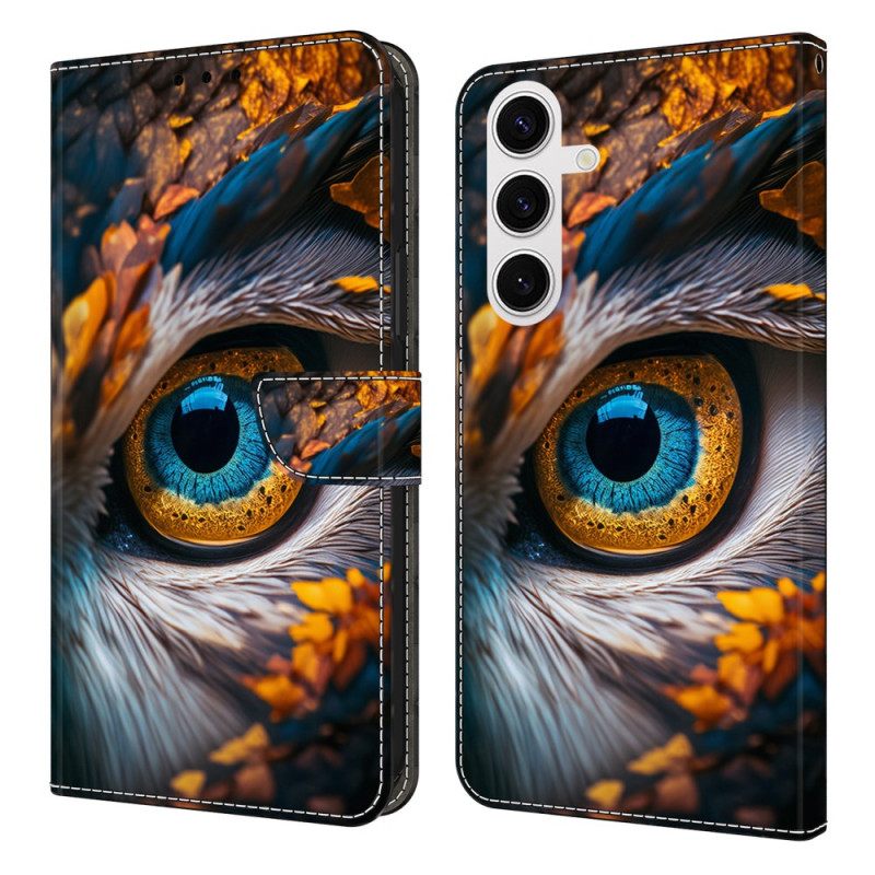 Δερματινη Θηκη Samsung Galaxy S25 Fe Βλέμμα