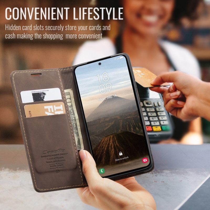 Δερματινη Θηκη Samsung Galaxy S25 Fe Caseme