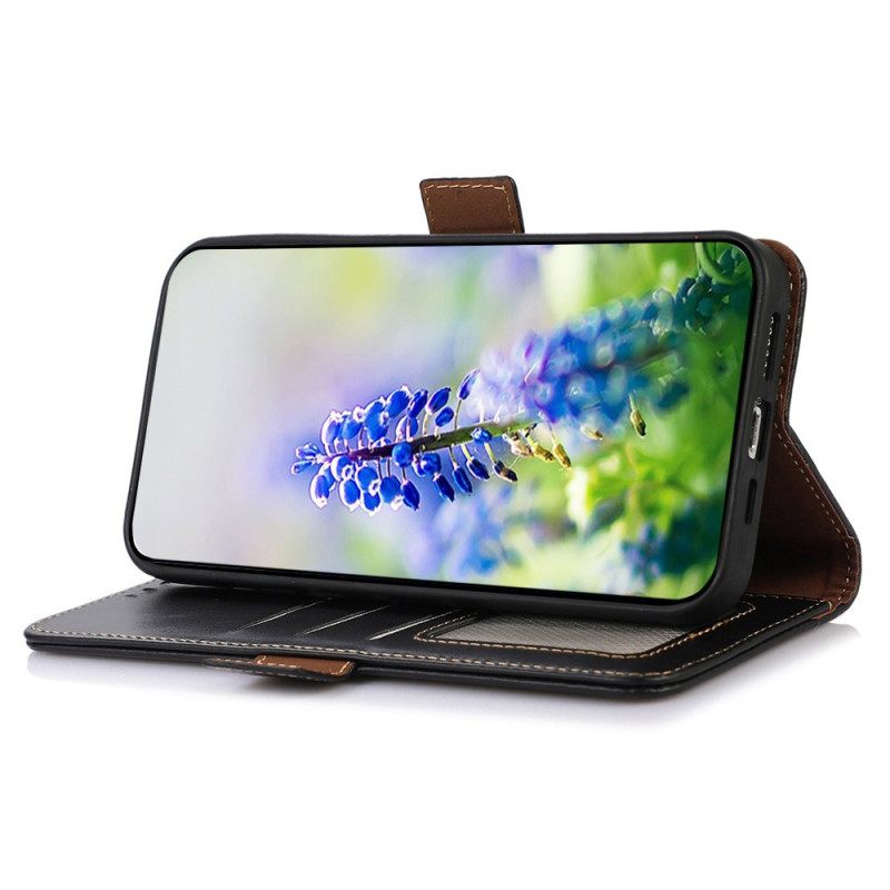 Δερματινη Θηκη Samsung Galaxy S25 Fe Δέρμα Με Αποκλεισμό Rfid