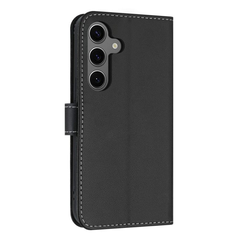 Δερματινη Θηκη Samsung Galaxy S25 Fe Διακοσμητικός Φιόγκος