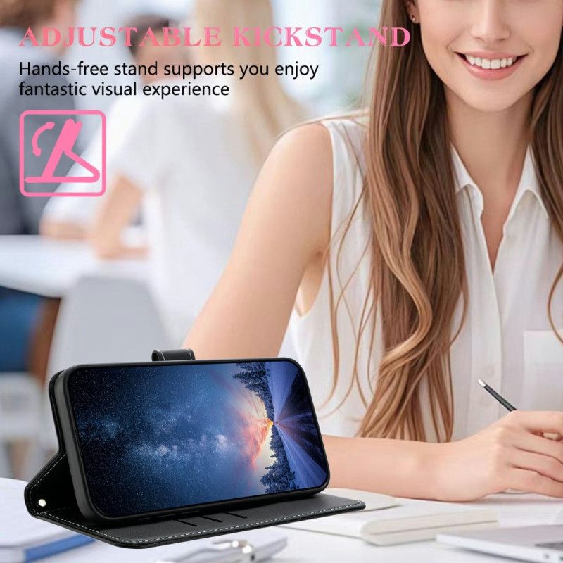 Δερματινη Θηκη Samsung Galaxy S25 Fe Διακοσμητικός Φιόγκος