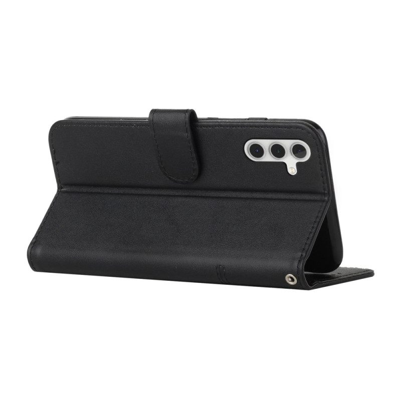 Δερματινη Θηκη Samsung Galaxy S25 Fe Επαγγελματικό Στυλ