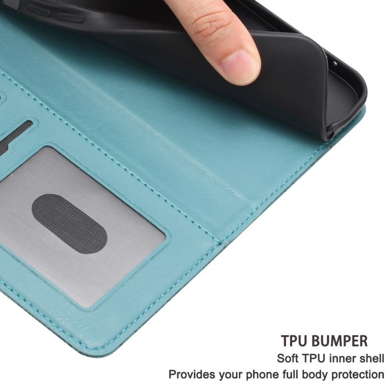 Δερματινη Θηκη Samsung Galaxy S25 Fe Φλοράλι Με Λουράκι