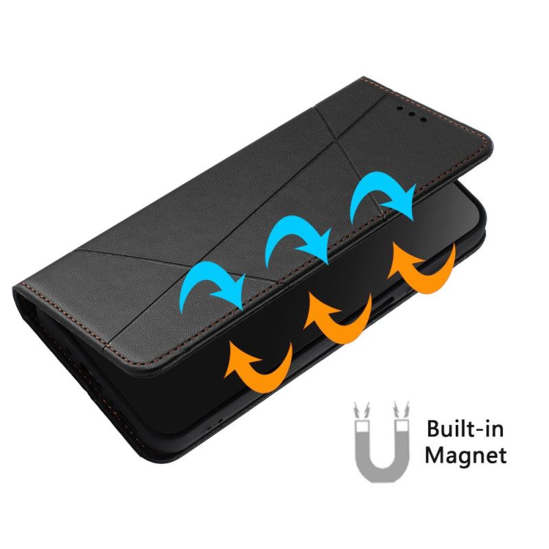 Δερματινη Θηκη Samsung Galaxy S25 Fe Γραμμές Σιλικόνης